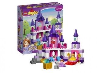 Конструктор Lego Duplo, Прекрасная: королевский замок Софии 1-00084589_1