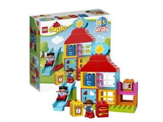 Конструктор Lego Duplo, Мой первый игровой домик 1-00084593_1