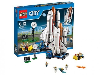 Конструктор Lego City, Космодром 1-00084695_1