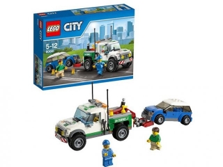 Конструктор Lego City, Буксировщик автомобилей 1-00084696_1
