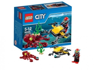 Конструктор Lego City, Глубоководный скутер 1-00084703_1