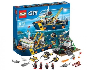 Конструктор Lego City, Корабль исследователей морских глубин 1-00084707_1