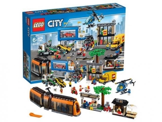 Конструктор Lego City, Городская площадь 1-00084708_1