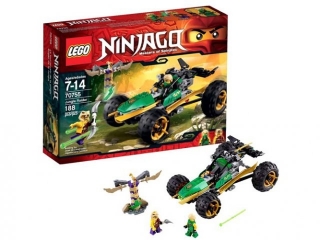 Конструктор Lego Ninjago, Тропический багги Зеленого ниндзя 1-00084732_1