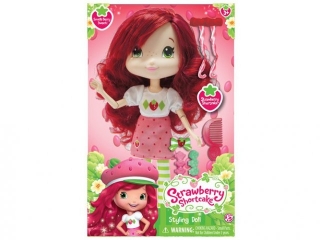 Кукла Strawberry Shortcake, Шарлотта Земляничка д/модел. причесок, 28 см, 2 в. 1-00087095_2