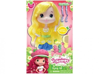 Кукла Strawberry Shortcake, Шарлотта Земляничка д/модел. причесок, 28 см, 2 в. 1-00087095_3