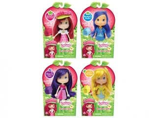 Кукла Strawberry Shortcake, Шарлотта Земляничка, 15 см 1-00087097_2