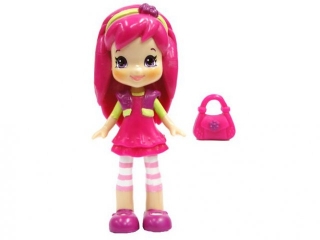 Кукла Strawberry Shortcake, Шарлотта Земляничка, 8 см, 4 в. 1-00087100_1