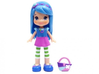 Кукла Strawberry Shortcake, Шарлотта Земляничка, 8 см, 4 в. 1-00087100_2