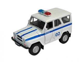 Модель Welly, Машина УАЗ 31514 Полиция 1-00087509_1