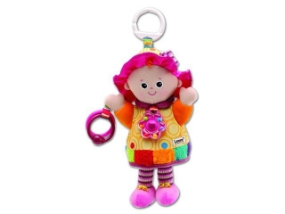 Игрушка Tomy Lamaze, Моя Подружка Эмили с подвеской 1-00076115_1