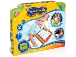 Коврик игровой Tomy Aquadoodle Путешествие д/рисования водой, в чемоданчике 1-00076175_1