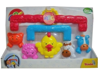 Игрушка-подвеска Simba, с животными для детей 1-00009252_1