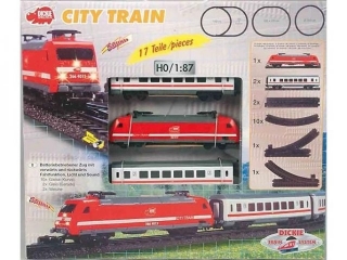 Железная дорога Dickie Toys, свет,звук,масштаб Н0 1:87 1-00018316_1