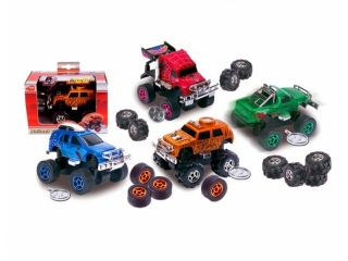 Игрушка Dickie Toys, Машина со сменными колесами, 4 в 1-00045956_1