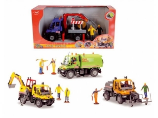 Набор Dickie Toys, Дорожный сервис, фрикц. 4 в, 21 см 1-00045981_1