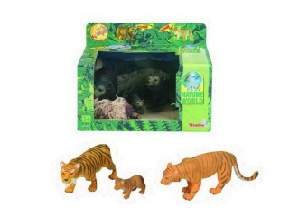 Набор игровой Simba, Семейство тигров/медведей из серии Nature World, звук 1-00048627_1