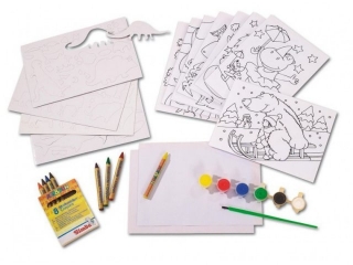 Набор Simba, для творчества (пластилин, краски, карандаши) 1-00048650_2