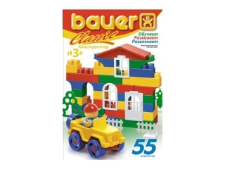 Конструктор Bauer Classic, 55 деталей 1-00069316_1