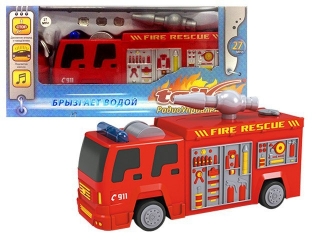 Игрушка Taiko, Пожарная машина р/у с резервуаром для воды 1-00075584_1