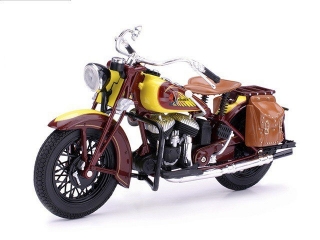 Модель New Ray, мотоцикл 1934 Indian Sport Scout, 1:12 1-00075688_1
