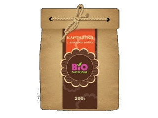 Клетчатка BiO National с ягодами годжи в эко-упаковке, 200 г 1-00086363_1