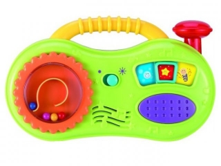 Игрушка развивающая Devik baby, Радиоприемник с батарейками 1-00088321_1