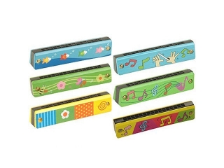 Игрушка из дерева МДИ, Губная гармошка 1-00089695_1