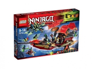 Конструктор Lego Ninjago, Корабль Дар Судьбы- Решающая битва 1-00090887_1