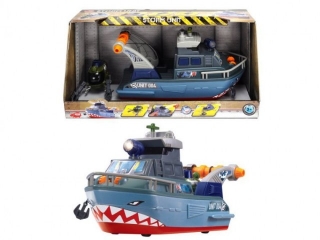 Игрушка Dickie Toys, Военный корабль, свет/звук, 33 см 1-00094951_1