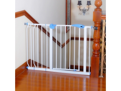 Барьер-калитка Baby Safe защитный для дверного/лестничного проема 1-00175254_2