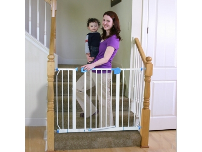Барьер-калитка Baby Safe защитный для дверного/лестничного проема 1-00175254_3