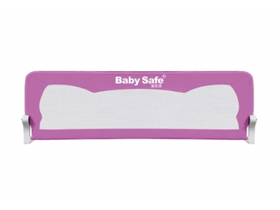 Барьер Baby Safe для детской кроватки складной, Ушки, 120*42 см 1-00175265_1