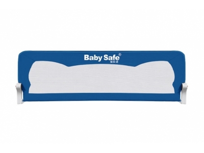 Барьер Baby Safe для детской кроватки складной, Ушки, 120*42 см 1-00175267_1