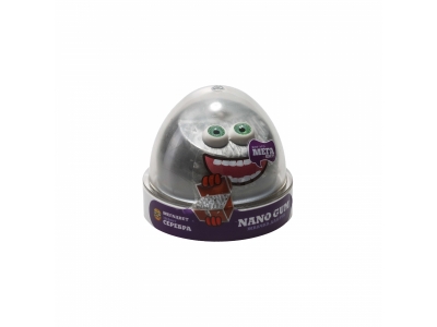 Жвачка для рук Nano gum, эффект серебра 50 г 1-00176076_1