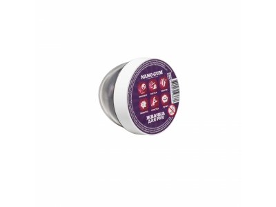 Жвачка для рук Nano gum, эффект серебра 50 г 1-00176076_2