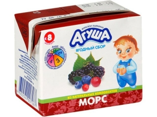 Морс Агуша лесные ягоды 200 мл 1-00000291_1