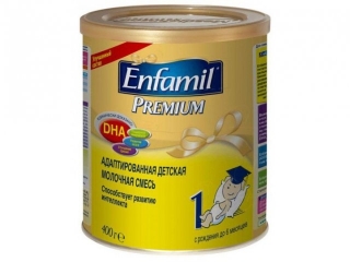 Смесь Enfamil Premium 1 молочная с 0-6 мес 400 г 1-00001711_1