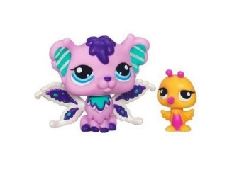 Набор игровой Hasbro, LPS Фея с другом 1-00005015_1
