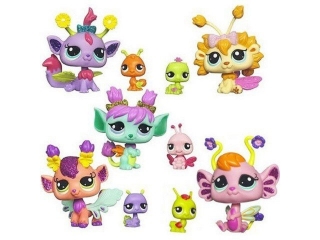 Набор игровой Hasbro, LPS Фея с другом 1-00005015_2