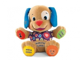 Игрушка интерактивная Fisher Price, Ученый щенок, рус/англ 1-00006097_1
