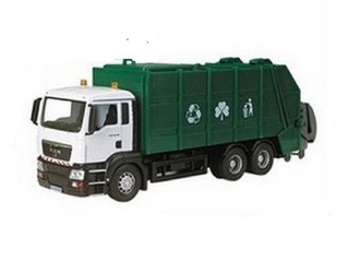 Модель Autotime, грузовик-мусоровоз Man TGS Recycling Truck, 1:32 1-00009104_1