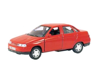 Модель Autotime, машина Лада 2110 Гражданская, 1:36 1-00009128_1
