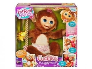 Игрушка интерактивная Hasbro, Смешливая обезьянка 1-00011166_1