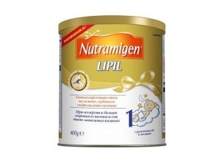 Смесь Enfamil Nutramigen Lipil 1 ГА сухая от 0-6 мес 400 г 1-00011313_1