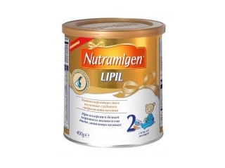 Смесь Enfamil Nutramigen Lipil 2 ГА сухая от 6-12 мес 400  г 1-00011314_1