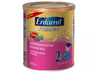 Смесь Enfamil Premium 2 молочная с 6-12 мес 400 г 1-00011317_1