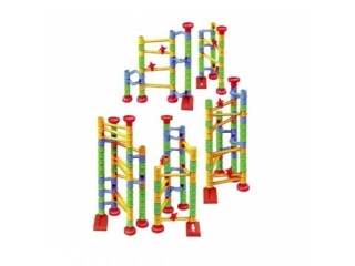 Конструктор Кроха 050, Веселые горки, 51 дет 1-00015091_1