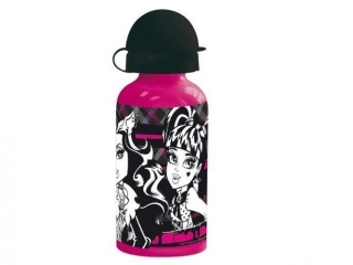 Бутылка алюминиевая 400 мл, Monster High 1-00015630_1