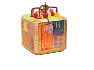 Игрушка B Dot, Развивающий куб 1-00016375_1